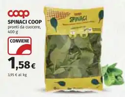 Coop SPINACI COOP offerta