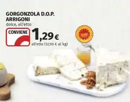 Coop GORGONZOLA D.O.P. ARRIGONI offerta