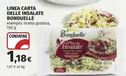 Coop Linea Carta delle Insalate Bonduelle offerta