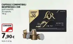 Coop Capsule Compatibili Nespresso L'OR offerta