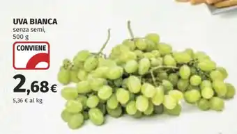 Coop Uva Bianca offerta