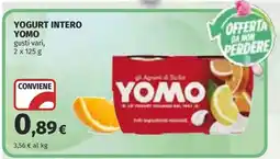 Coop Yogurt Intero Yomo offerta