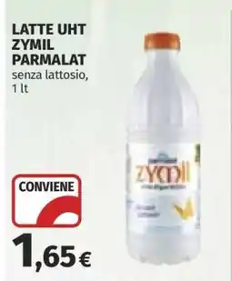 Coop LATTE UHT ZYMIL PARMALAT offerta