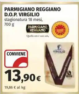 Coop Parmigiano Reggiano D.O.P. Virgilio offerta