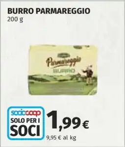 Coop BURRO PARMAREGGIO offerta