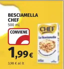 Coop BESCIAMELLA CHEF offerta