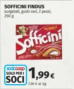Coop SOFFICINI FINDUS offerta