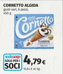 Coop Cornetto Algida offerta