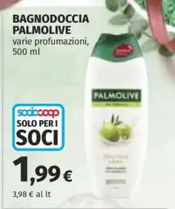 Coop BAGNODOCCIA PALMOLIVE offerta