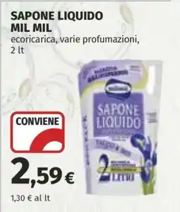 Coop SAPONE LIQUIDO MIL MIL offerta