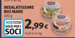 Coop Insalatissime Rio Mare offerta