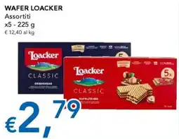 Migross Supermercati e Market Wafer LOACKER offerta