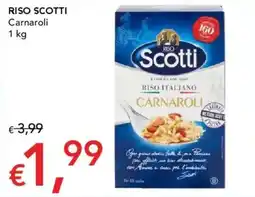 Migross Supermercati e Market Riso scotti carnaroli offerta