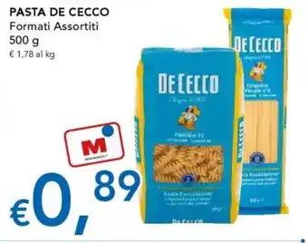 Migross Supermercati e Market Pasta DE CECCO offerta