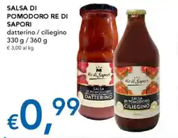Migross Supermercati e Market Salsa di pomodoro RE DI SAPORI offerta