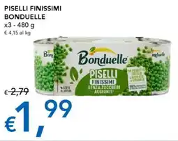 Migross Supermercati e Market Piselli finissimi BONDUELLE offerta