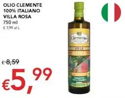 Migross Supermercati e Market Olio clemente 100% italiano villa rosa offerta