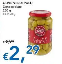 Migross Supermercati e Market Olive verdi POLLI offerta