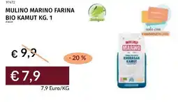 Prezzemolo e Vitale Mulino marino farina bio kamut offerta