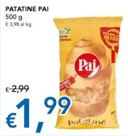 Migross Supermercati e Market Patatine PAI offerta