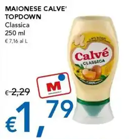 Migross Supermercati e Market Maionese calve' topdown offerta