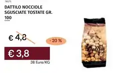 Prezzemolo e Vitale Dattilo nocciole sgusciate tostate offerta