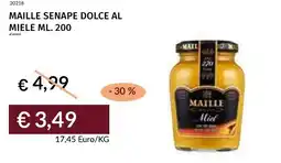 Prezzemolo e Vitale Maille senape dolce al miele offerta