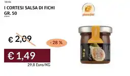 Prezzemolo e Vitale I cortesi salsa di fichi offerta