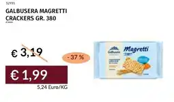Prezzemolo e Vitale Galbusera magretti crackers offerta