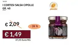 Prezzemolo e Vitale I cortesi salsa cipolle offerta
