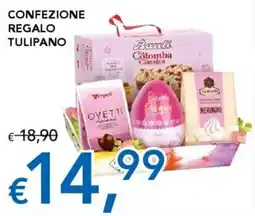 Migross Supermercati e Market Confezione regalo tulipano offerta