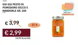 Prezzemolo e Vitale Giu giu pesto di pomodoro secco e mandorle offerta