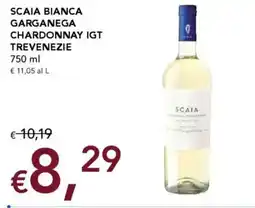 Migross Supermercati e Market Scaia bianca garganega chardonnay igt trevenezie offerta