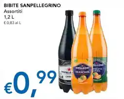 Migross Supermercati e Market Bibite SANPELLEGRINO offerta