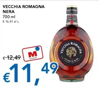 Migross Supermercati e Market Vecchia romagna nera offerta