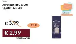 Prezzemolo e Vitale Aramino riso gran cavour offerta