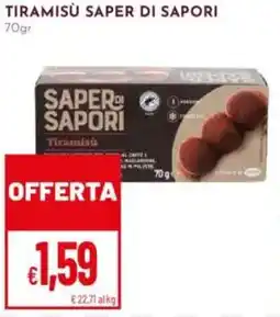 Pan Tiramisu SAPER DI SAPORI offerta