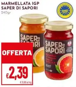 Pan Marmellata igp SAPER DI SAPORI offerta