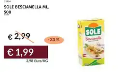 Prezzemolo e Vitale Sole besciamella offerta
