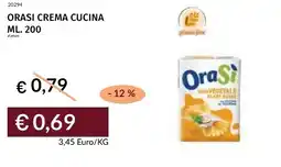Prezzemolo e Vitale Orasi crema cucina offerta