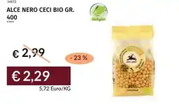 Prezzemolo e Vitale Alce nero ceci bio offerta