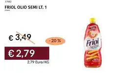 Prezzemolo e Vitale Friol olio semi offerta