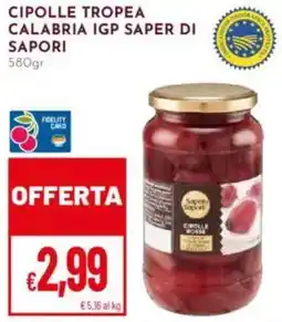 Pan Cipolle tropea calabria igp SAPER DI SAPORI offerta