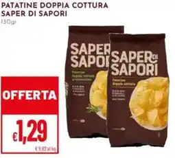 Pan Patatine doppia cottura SAPER DI SAPORI offerta
