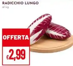 Pan Radicchio lungo offerta