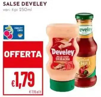 Pan Salse DEVELEY offerta