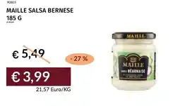 Prezzemolo e Vitale Maille salsa bernese offerta