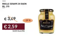 Prezzemolo e Vitale Maille senape di dijon offerta