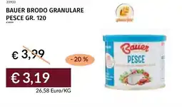 Prezzemolo e Vitale Bauer brodo granulare pesce offerta