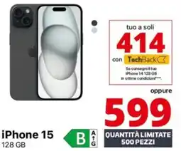 Comet iPhone 15 offerta